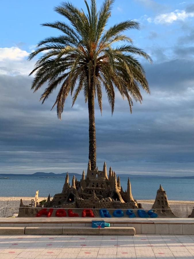 Apartamento Con Vistas Al Mar - Wifi - Aire Acondicionado Empuriabrava Luaran gambar